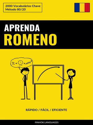 cover image of Aprenda Romeno--Rápido / Fácil / Eficiente